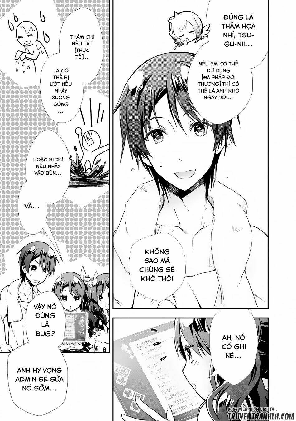 Nonbiri Vrmmoki Chapter 22 - Trang 2