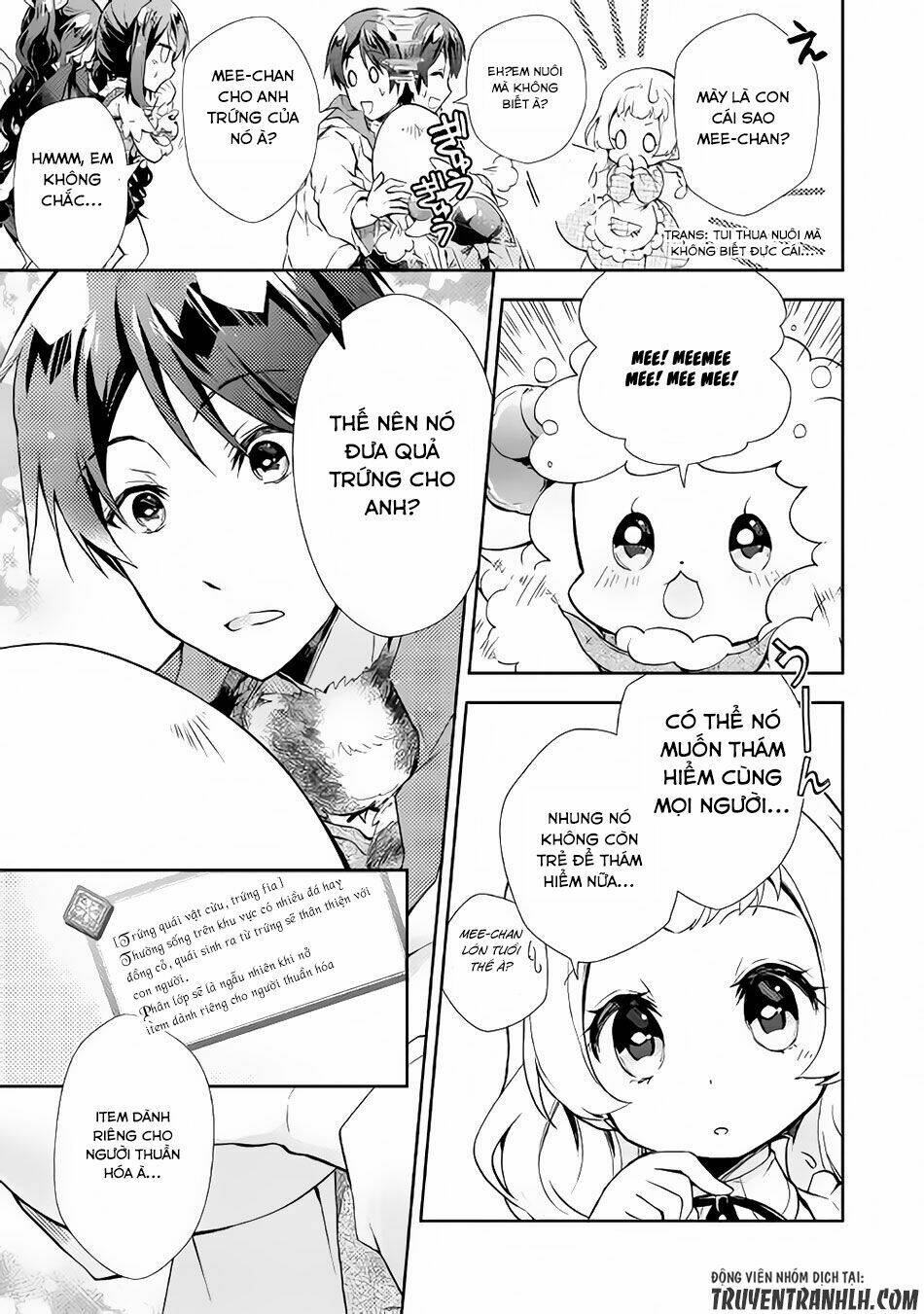 Nonbiri Vrmmoki Chapter 22 - Trang 2