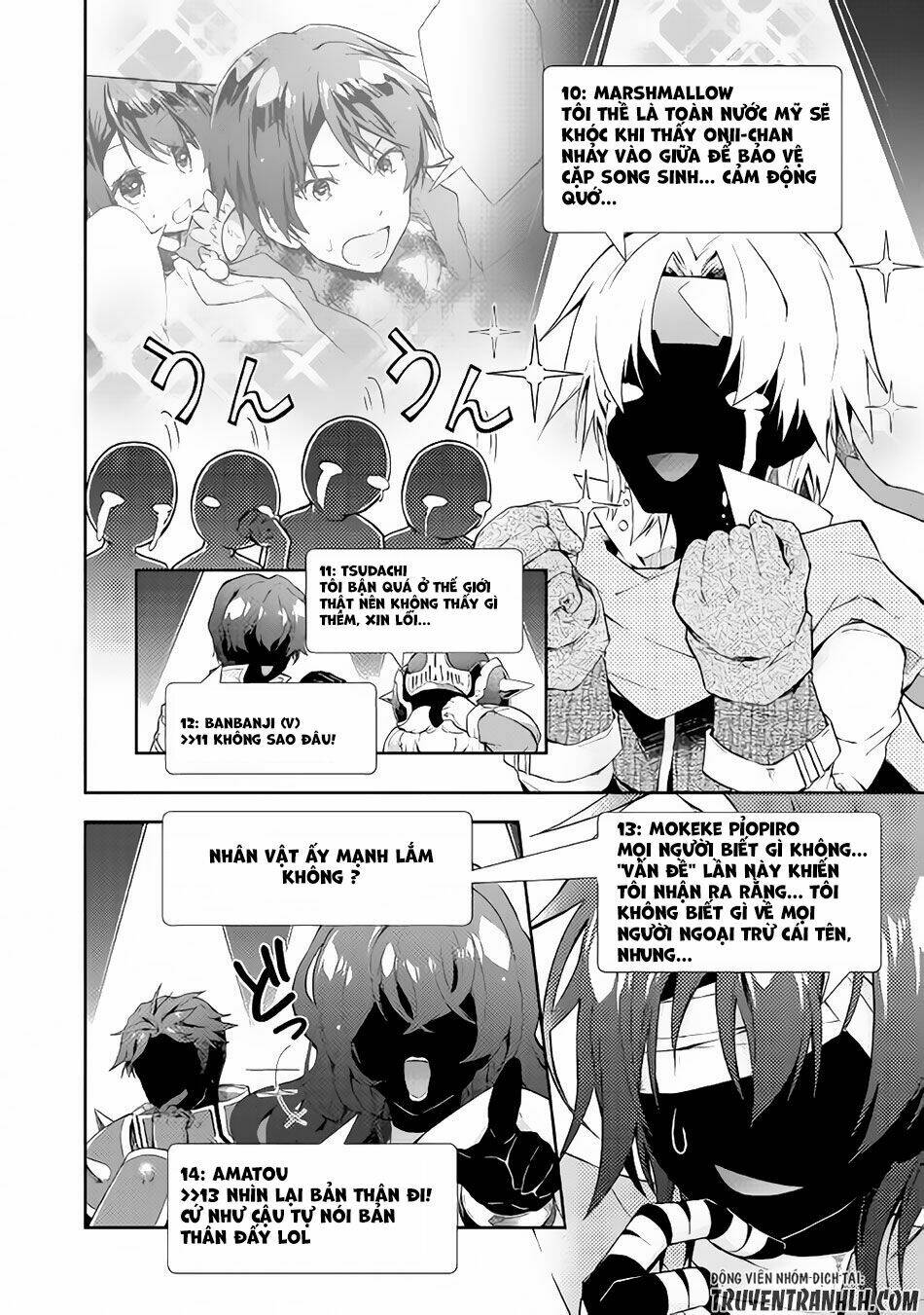 Nonbiri Vrmmoki Chapter 22 - Trang 2