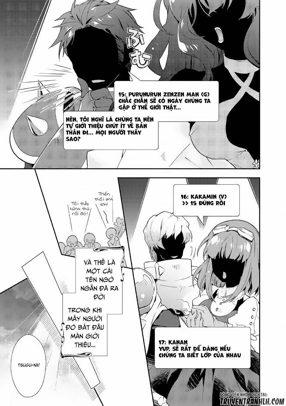 Nonbiri Vrmmoki Chapter 22 - Trang 2