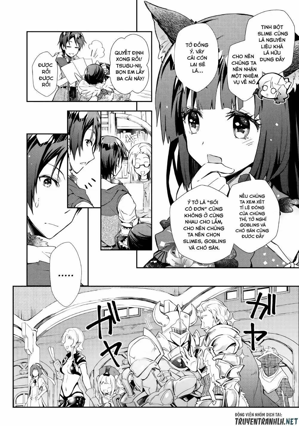 Nonbiri Vrmmoki Chapter 29 - Trang 2