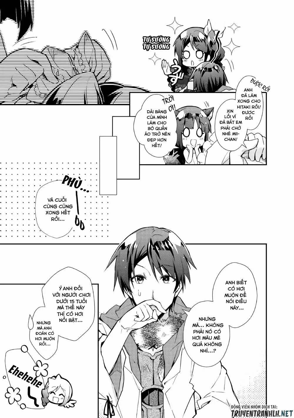 Nonbiri Vrmmoki Chapter 29 - Trang 2