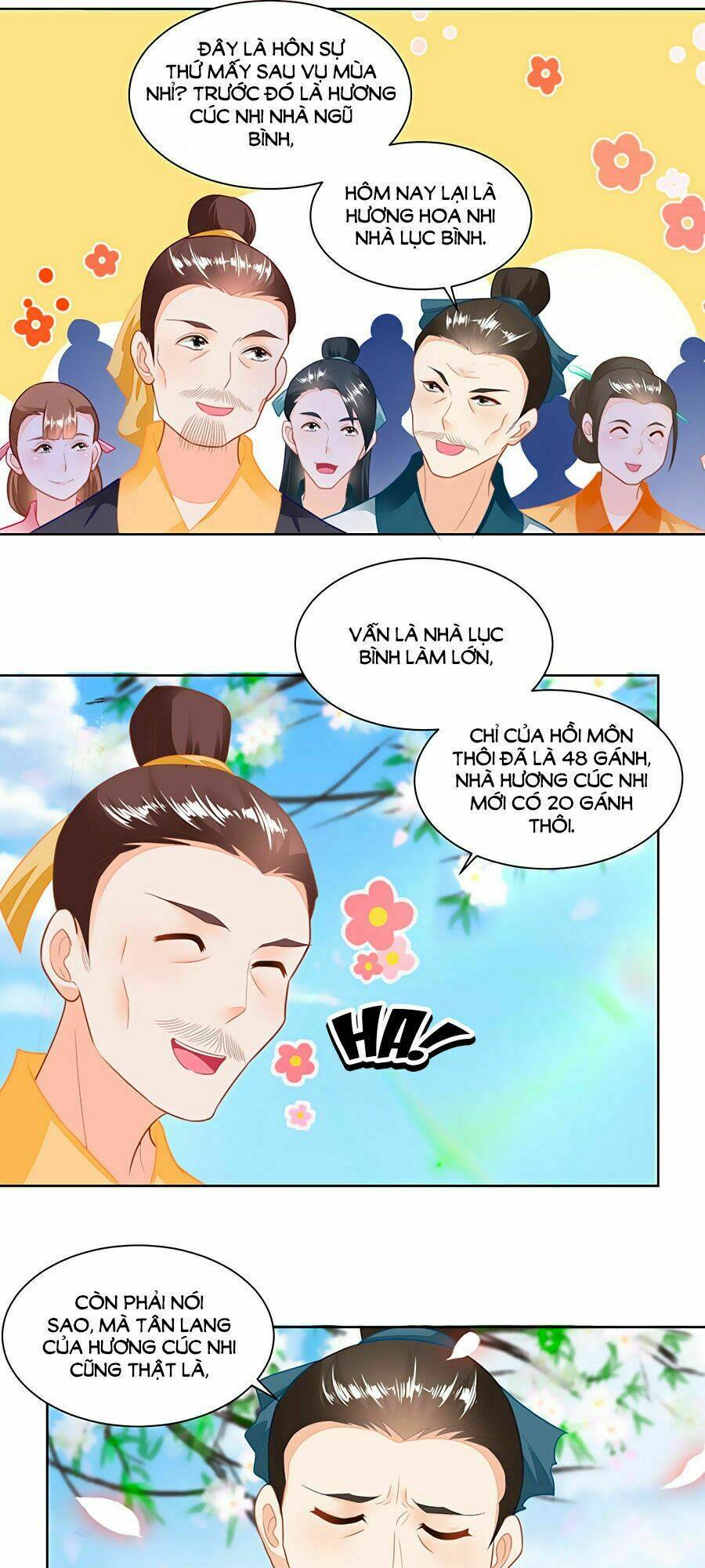 nông nữ thù sắc chapter 102 - Next chapter 103