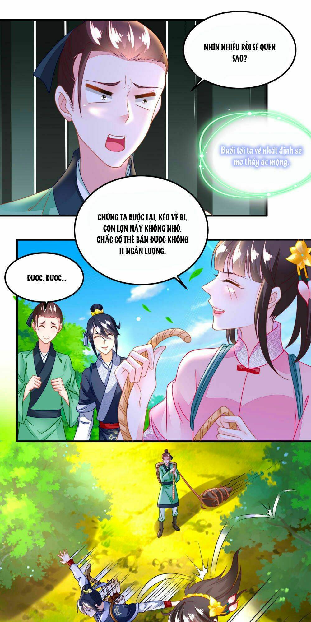 nông nữ thù sắc chapter 107 - Next chapter 108