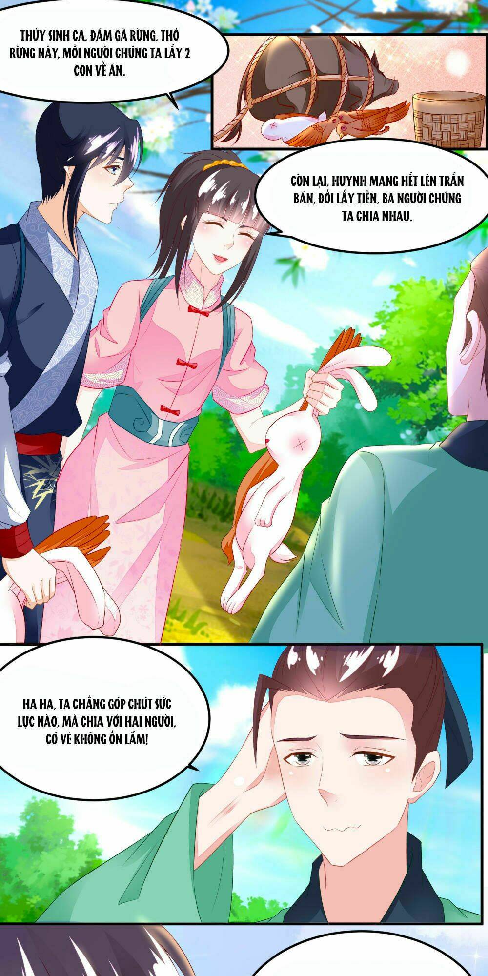 nông nữ thù sắc chapter 107 - Next chapter 108