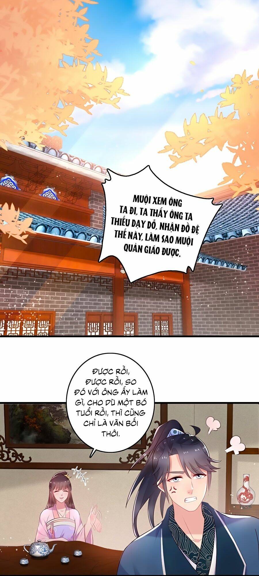 nông nữ thù sắc chapter   238 - Next chapter   239