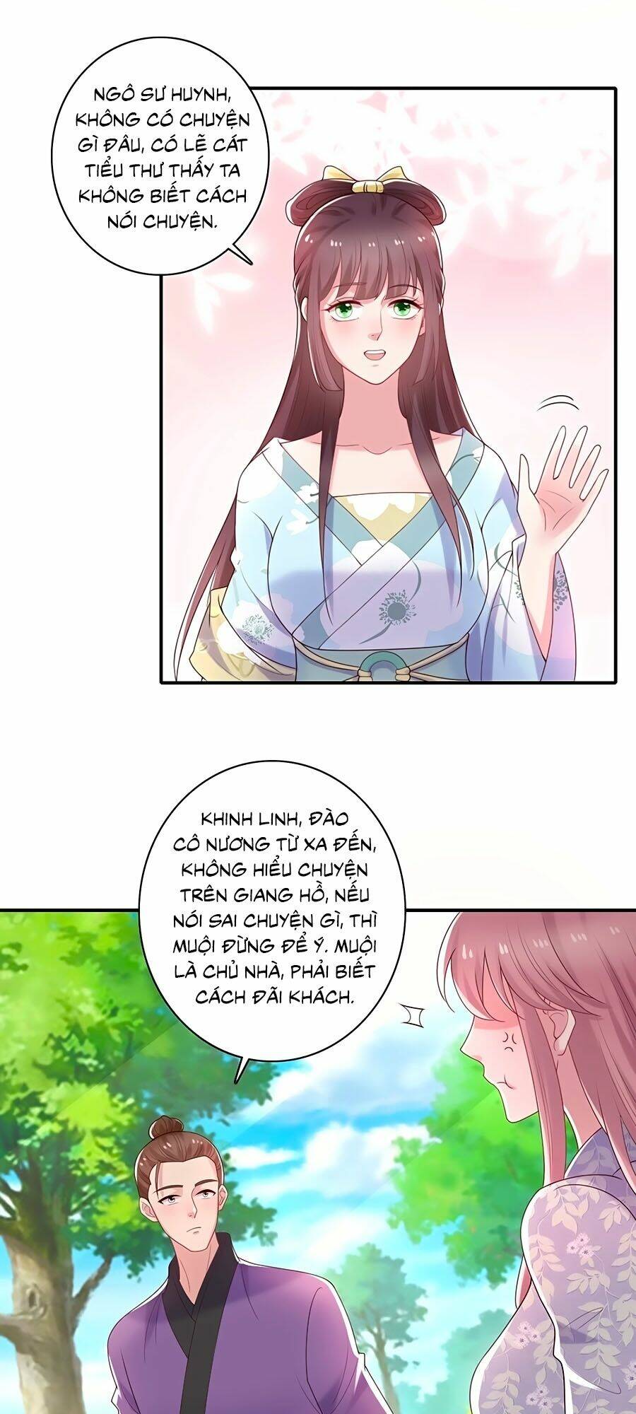 nông nữ thù sắc chapter   240 - Next chapter   241