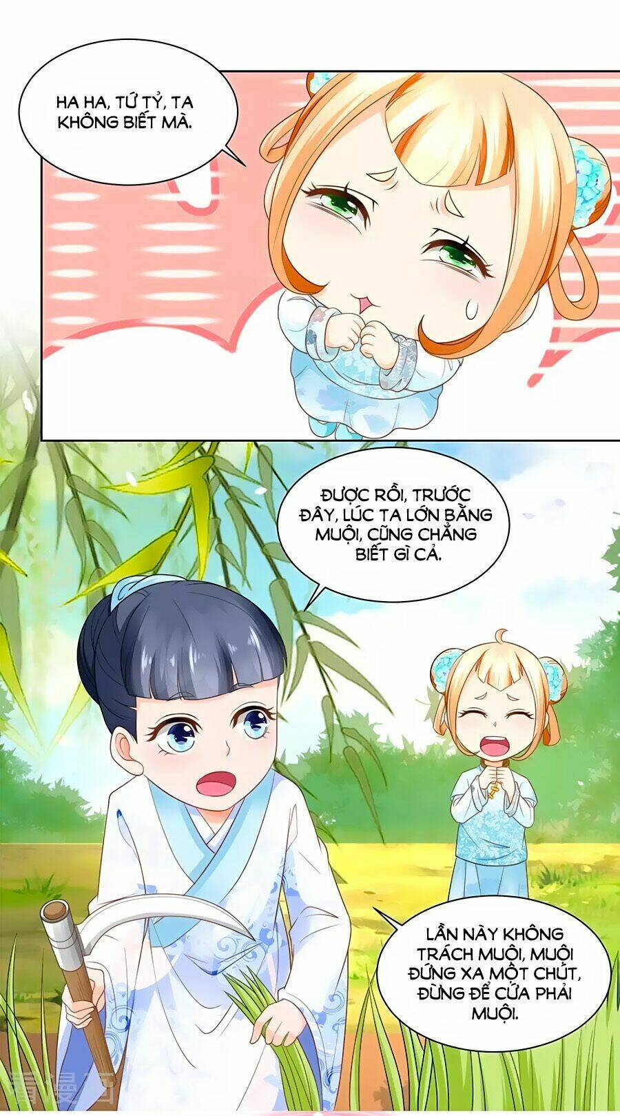 nông nữ thù sắc chapter 69 - Next chapter 70