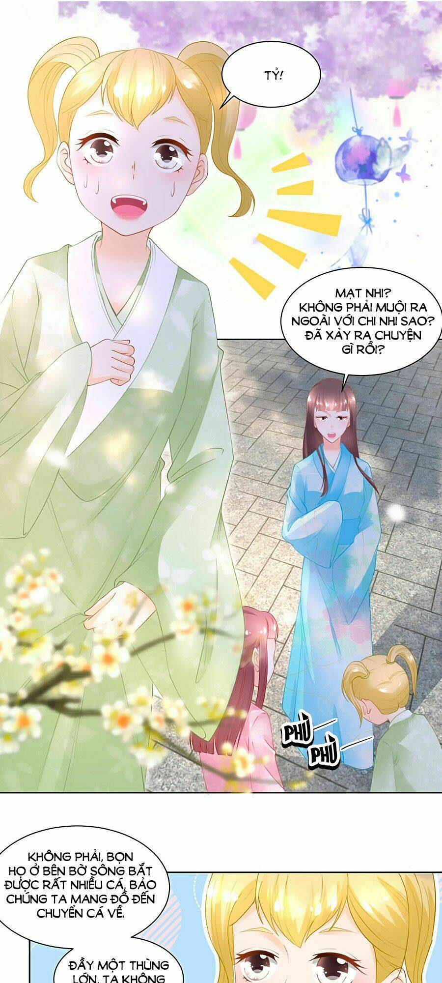 nông nữ thù sắc chapter 84 - Next chapter 85