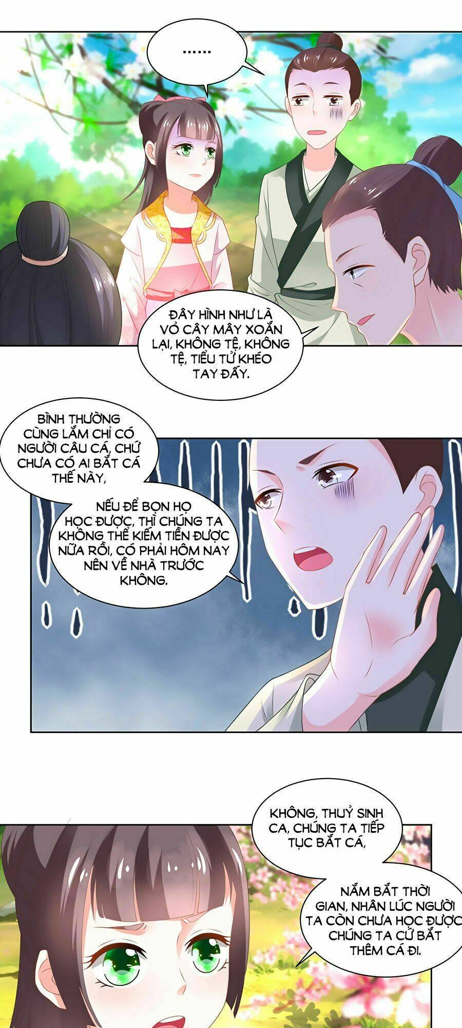 nông nữ thù sắc chapter 84 - Next chapter 85