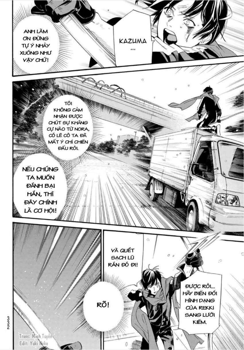 noragami chapter 100 - Trang 2