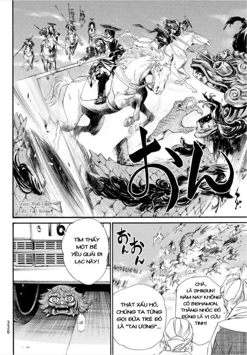 noragami chapter 100 - Trang 2