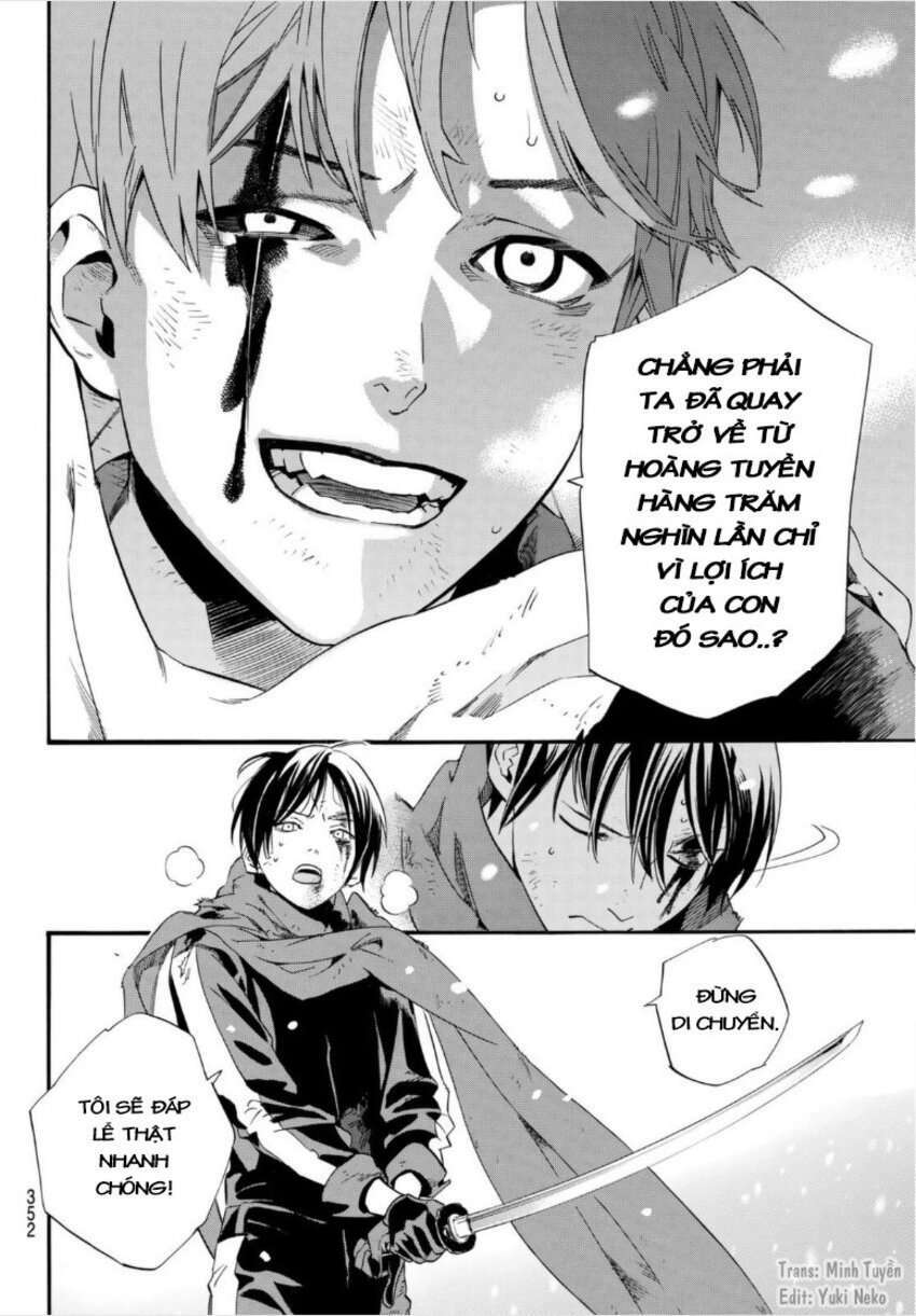 noragami chapter 100 - Trang 2