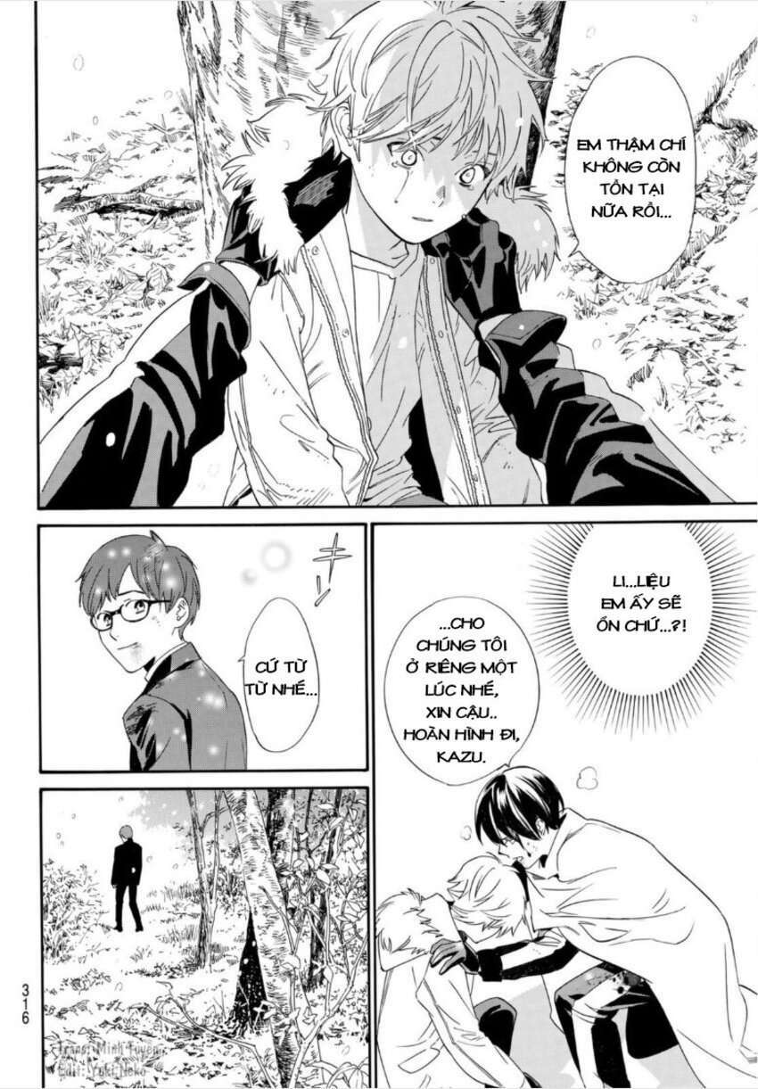 noragami chapter 100 - Trang 2