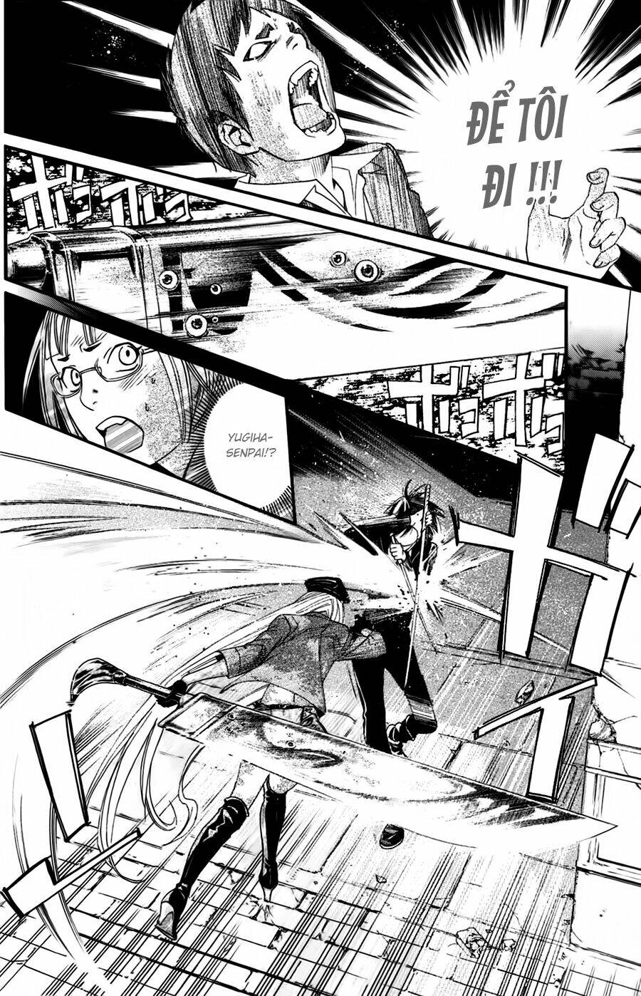 noragami chapter 20 - Next chapter 21