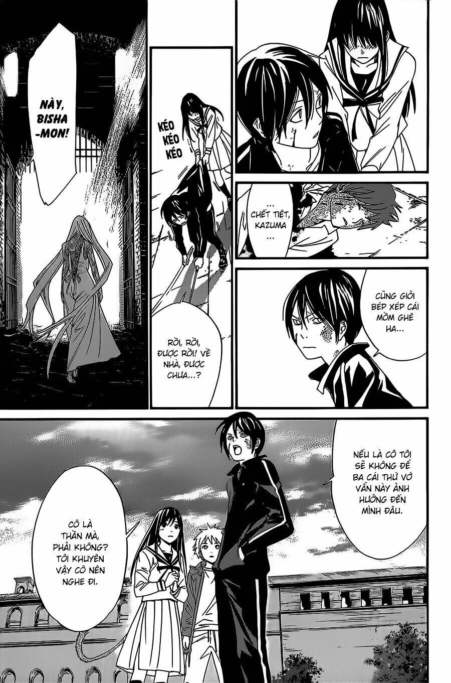 noragami chapter 22 - Next chapter 23