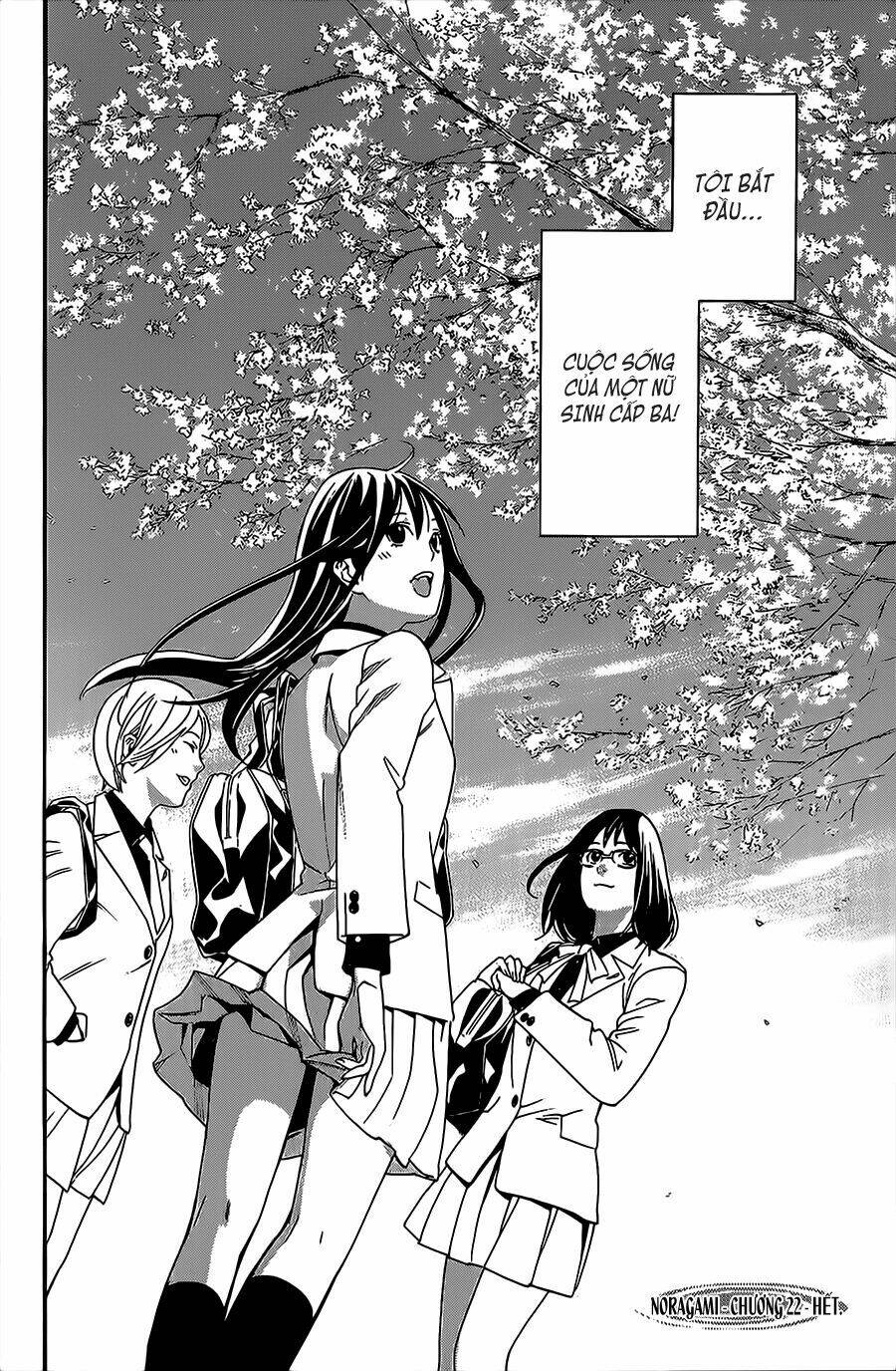 noragami chapter 22 - Next chapter 23