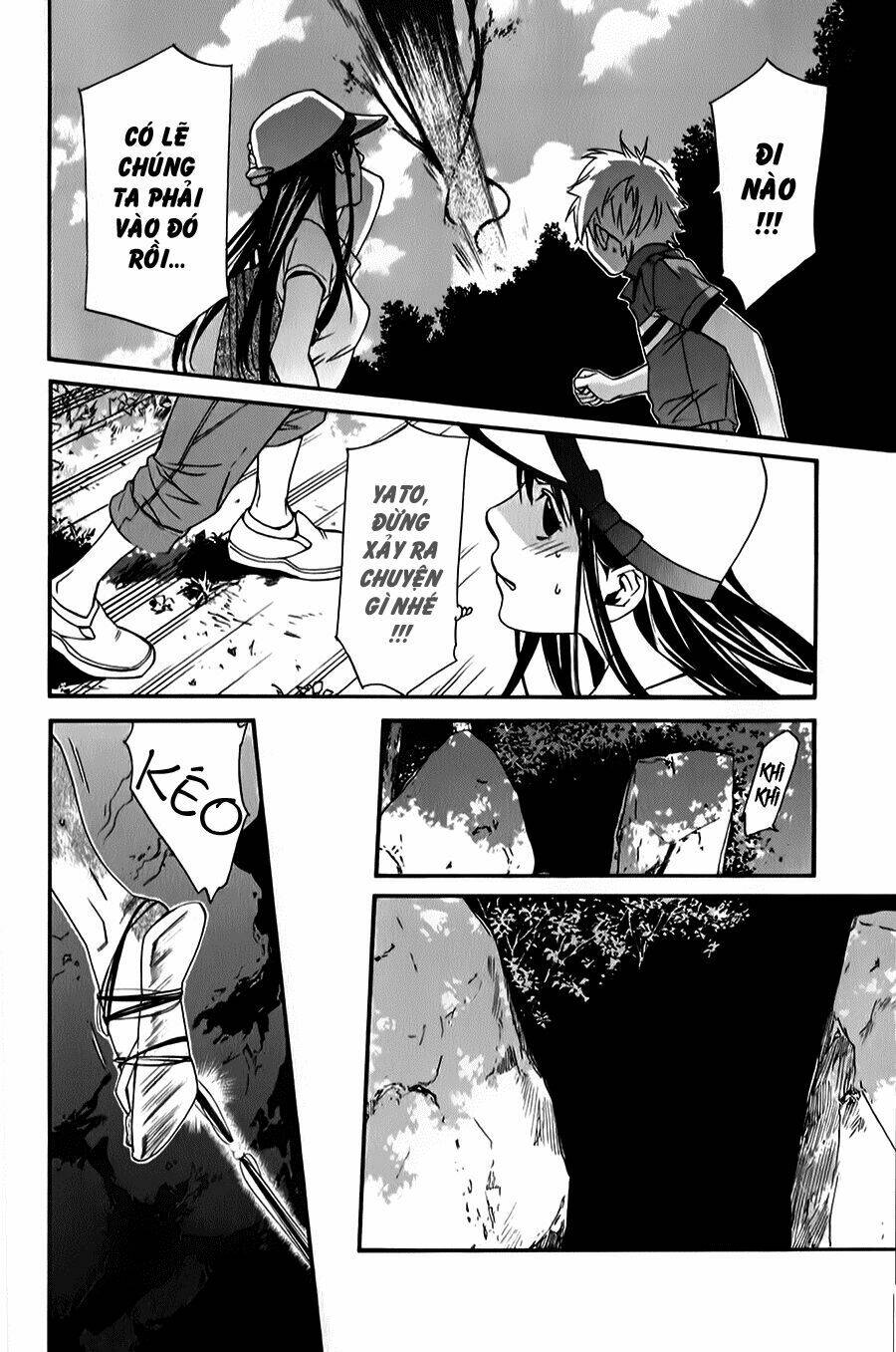 noragami chapter 35 - Next chapter 36