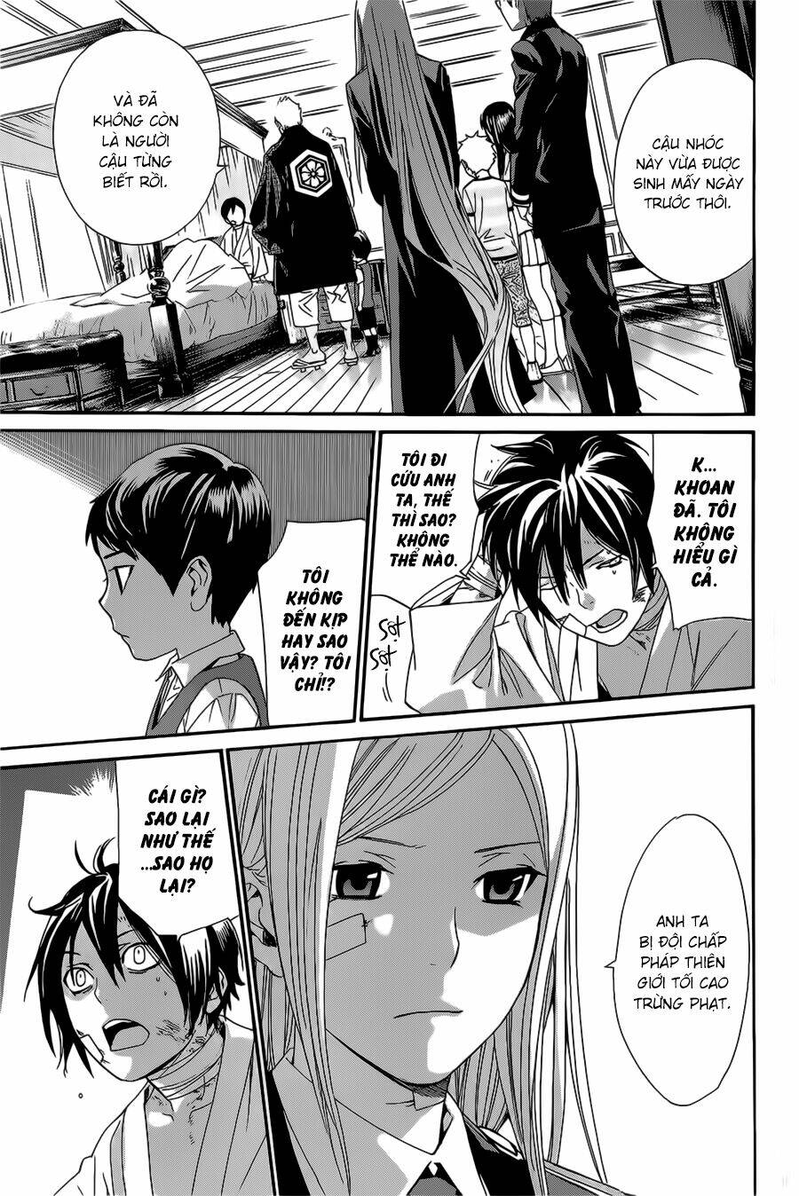 noragami chapter 38 - Trang 2