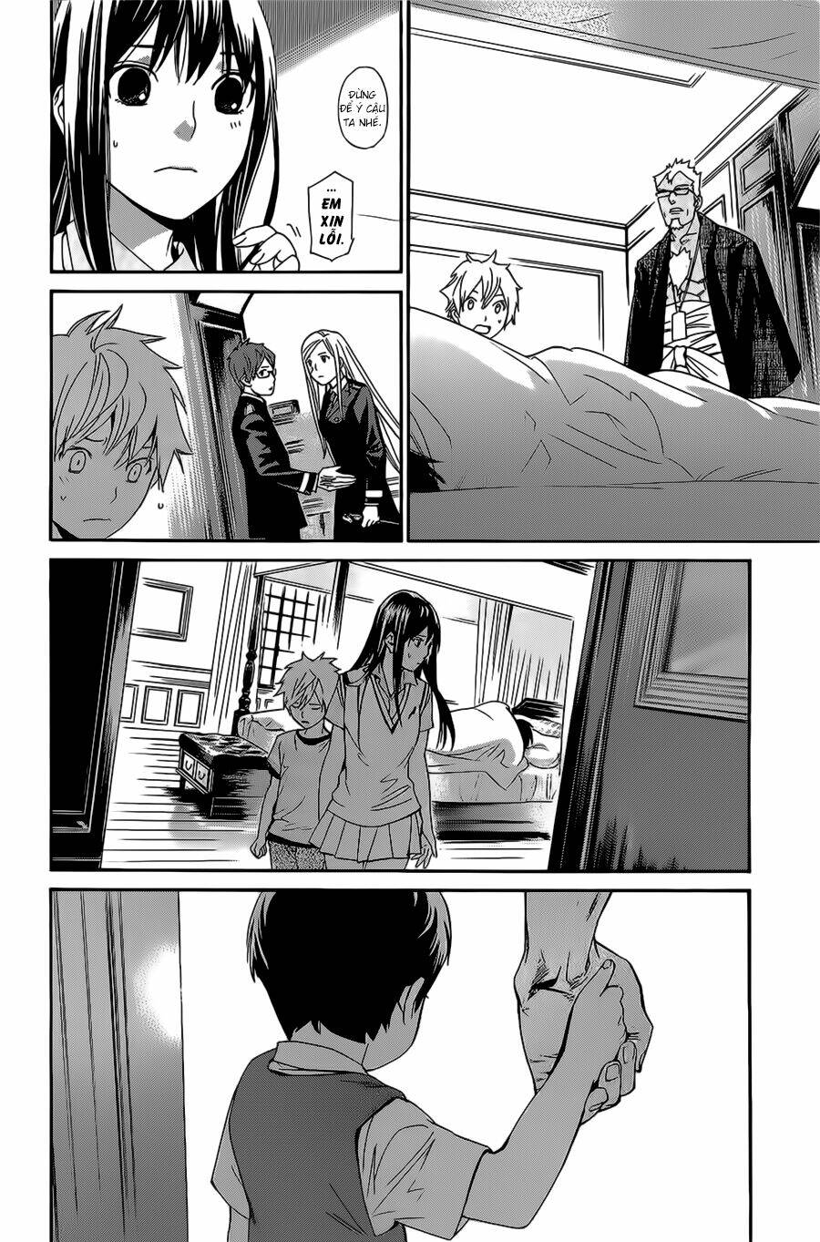 noragami chapter 38 - Trang 2