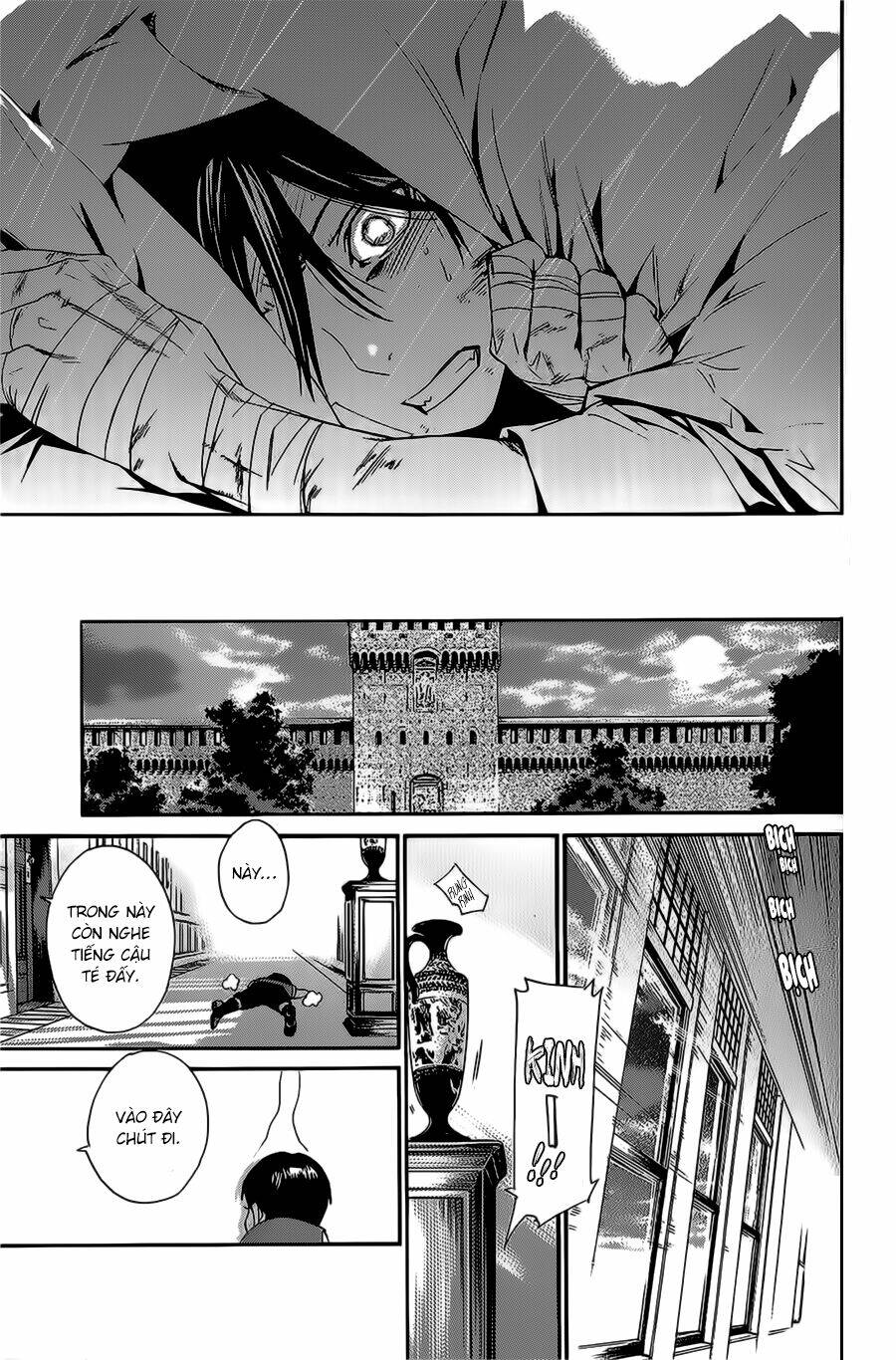 noragami chapter 38 - Trang 2