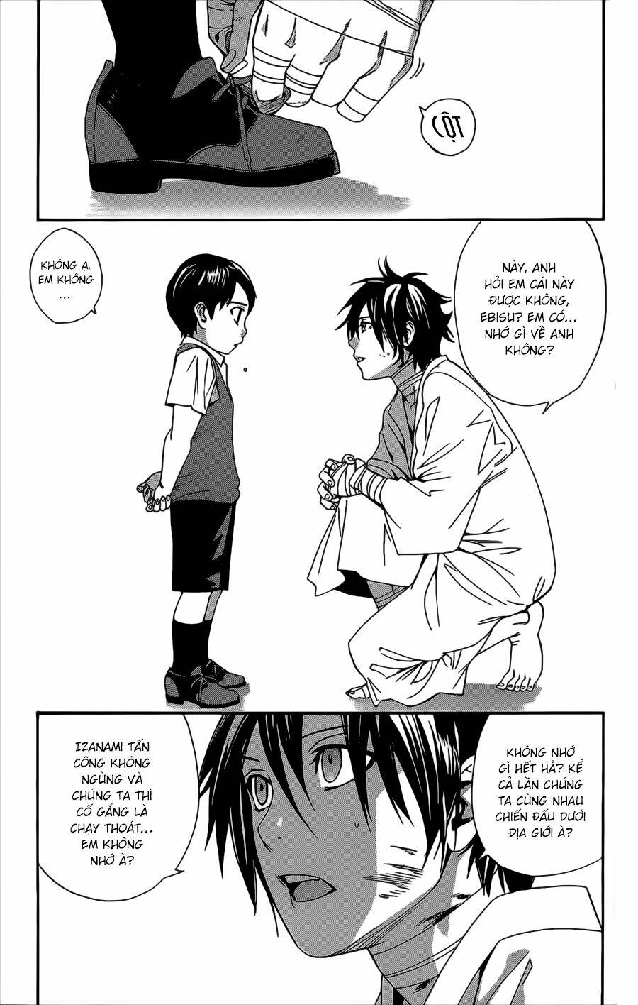 noragami chapter 38 - Trang 2