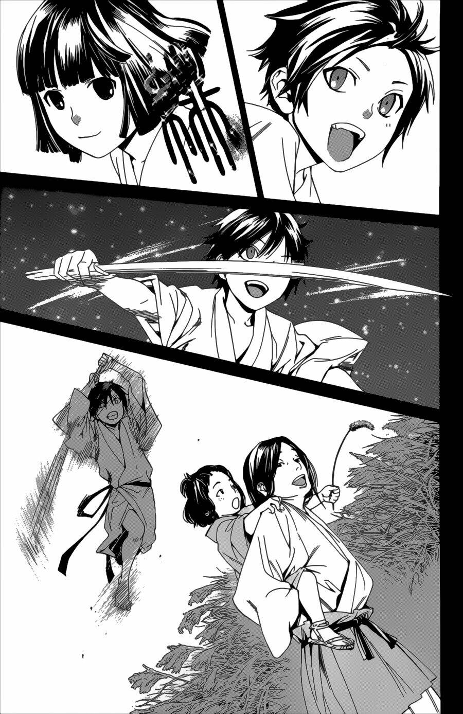 noragami chapter 38 - Trang 2