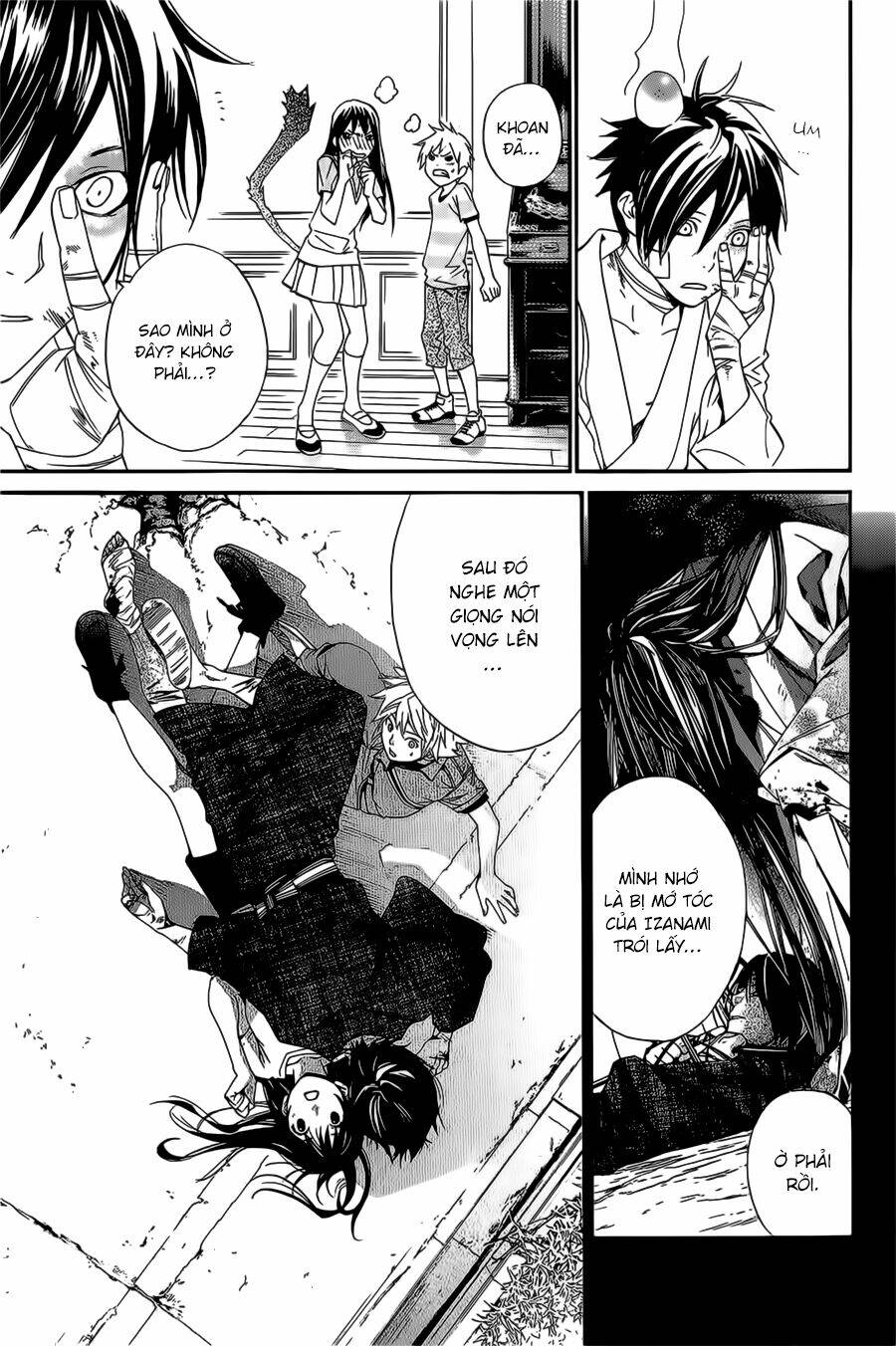 noragami chapter 38 - Trang 2