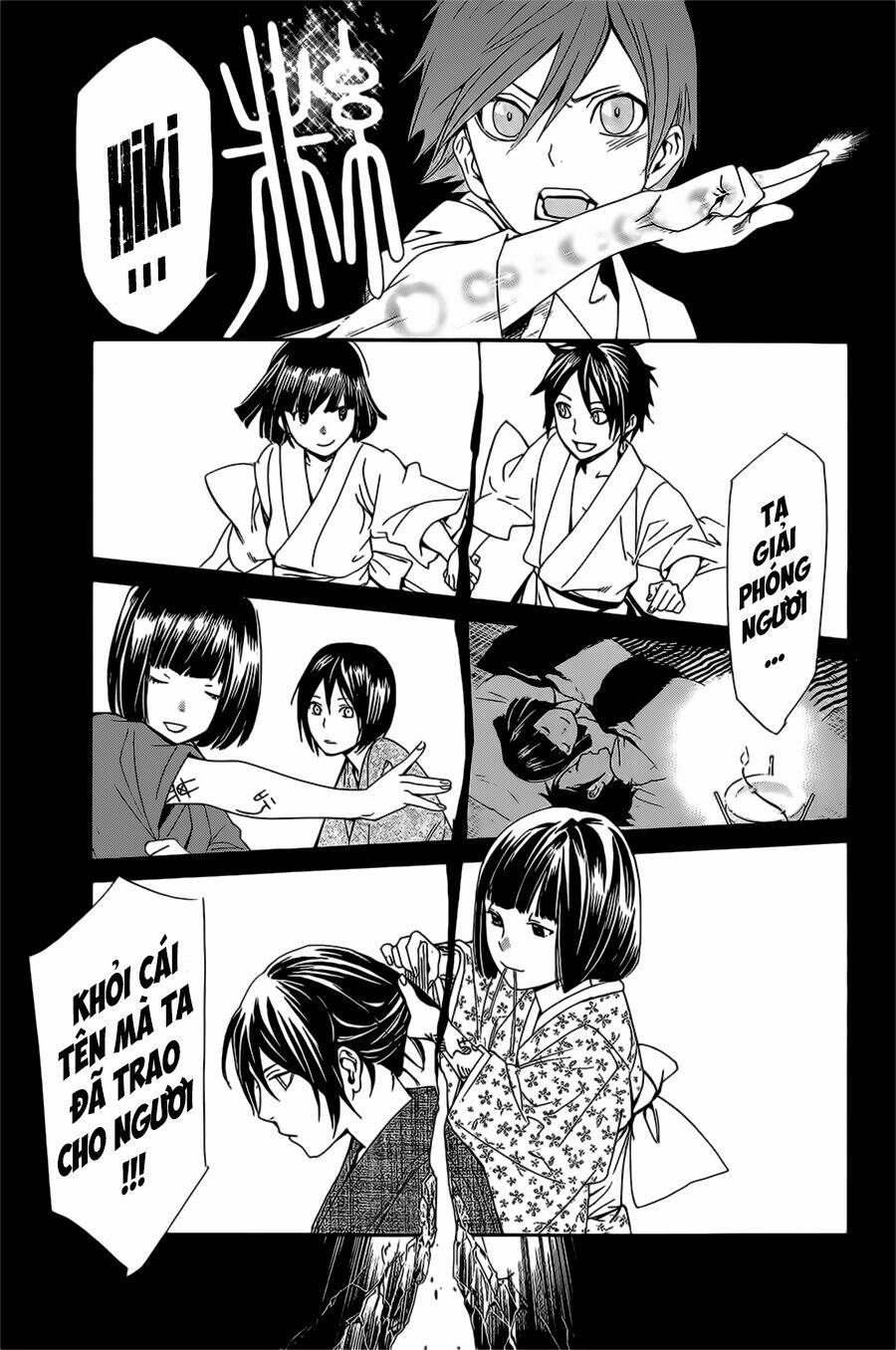 noragami chapter 38 - Trang 2