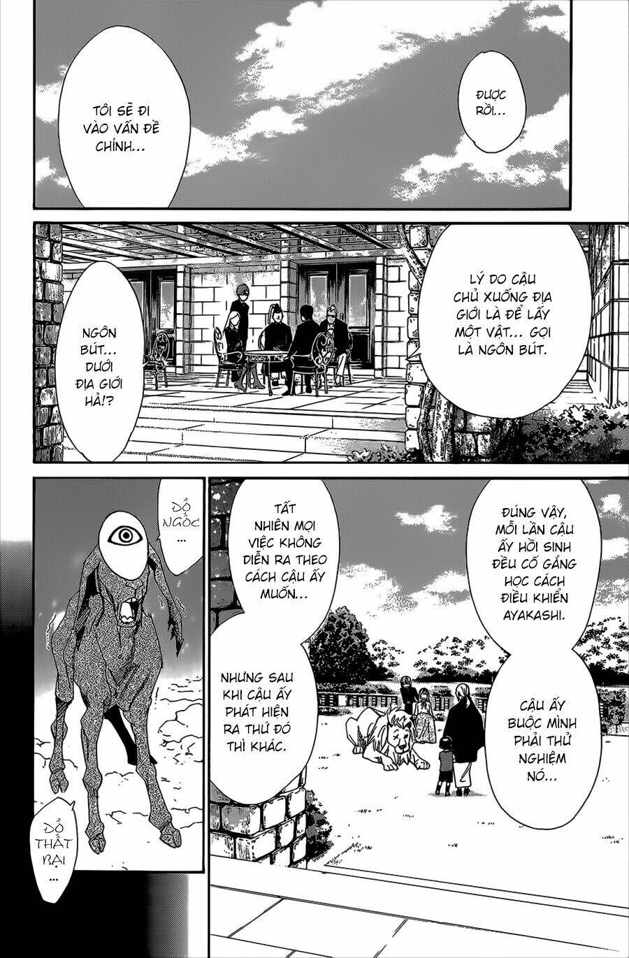 noragami chapter 39 - Next chapter 40