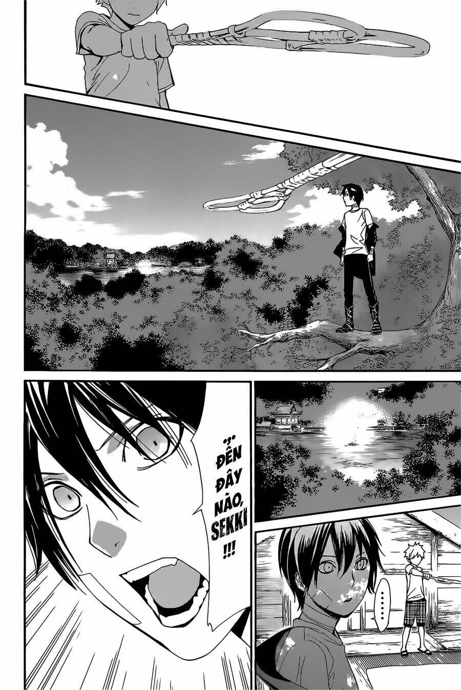 noragami chapter 39 - Next chapter 40