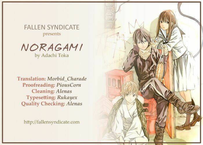 noragami chapter 7 - Trang 2