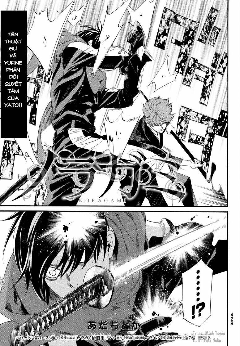 noragami chapter 93.2 - Trang 2