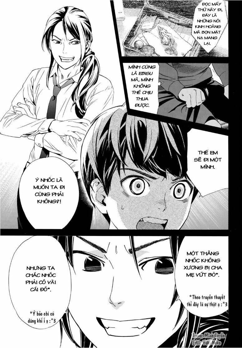 noragami chapter 93.2 - Trang 2