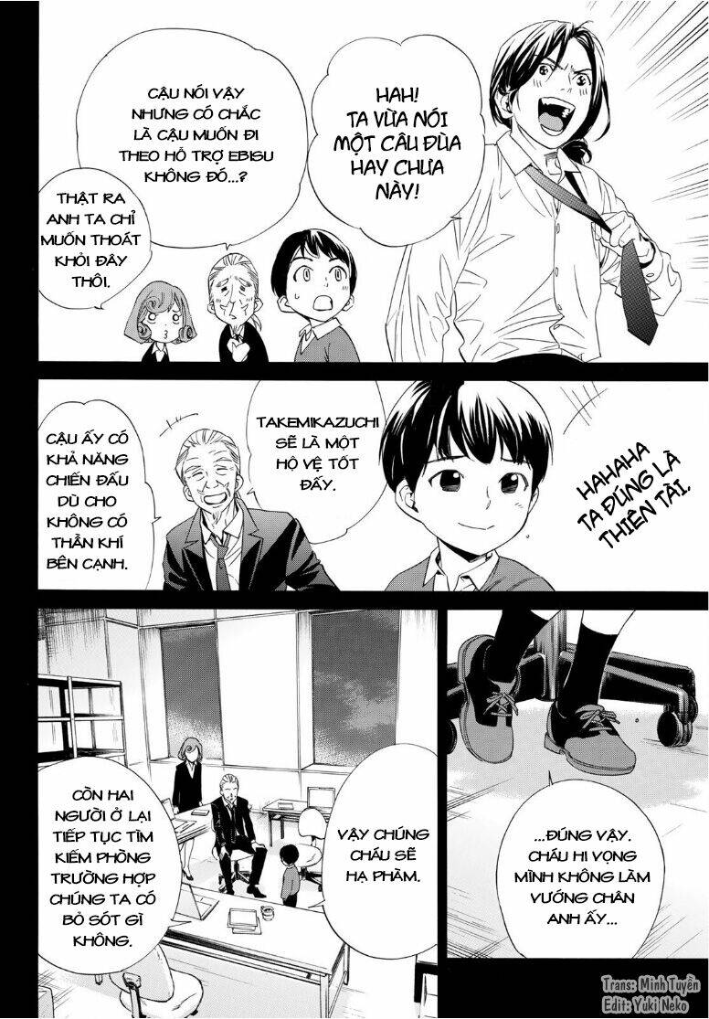 noragami chapter 93.2 - Trang 2