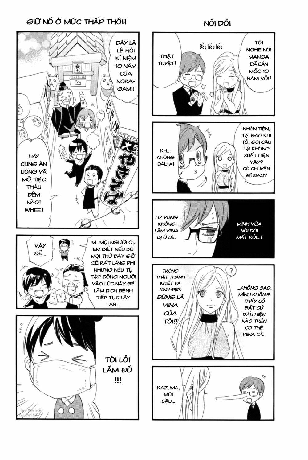 noragami chapter 93.2 - Trang 2