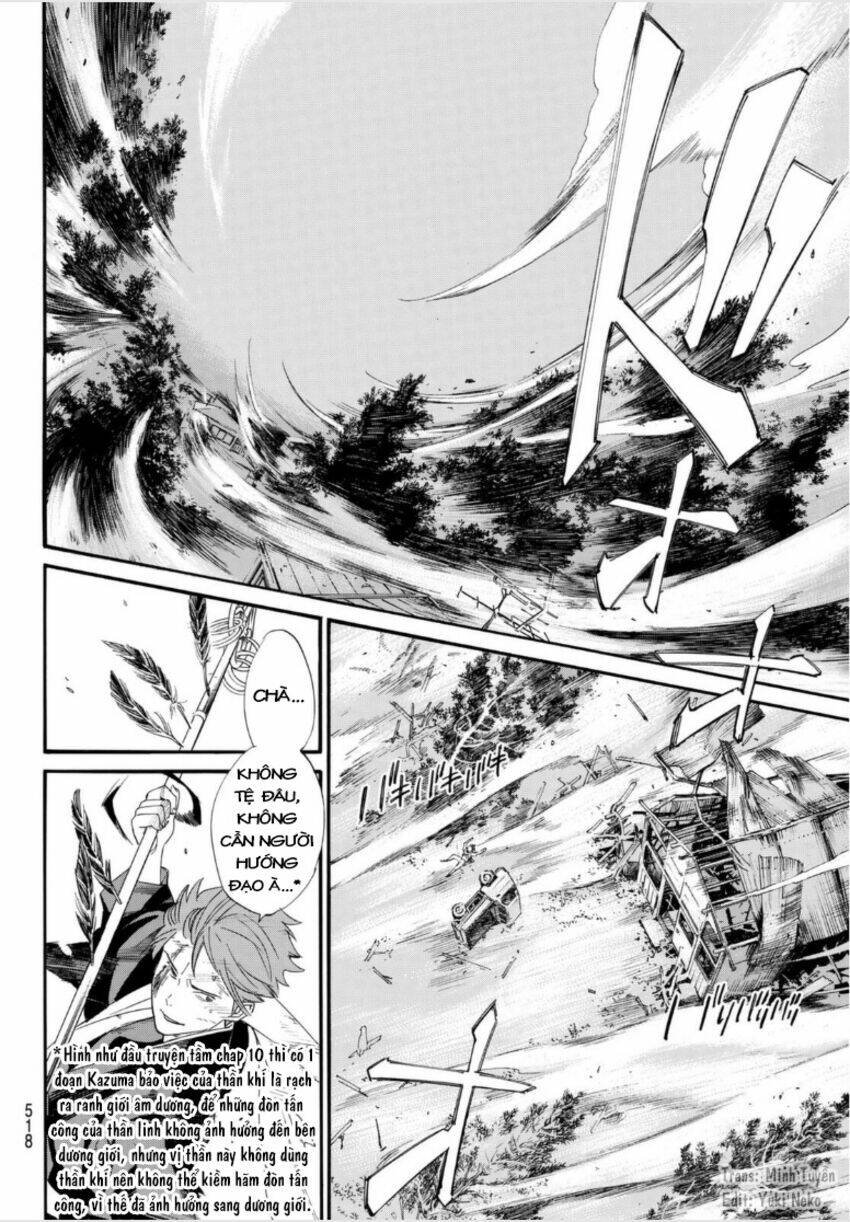 noragami chapter 98.1 - Trang 2