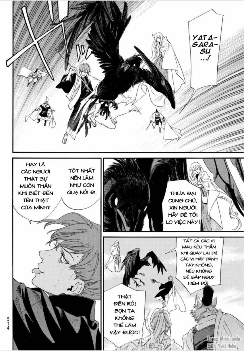 noragami chapter 98.1 - Trang 2