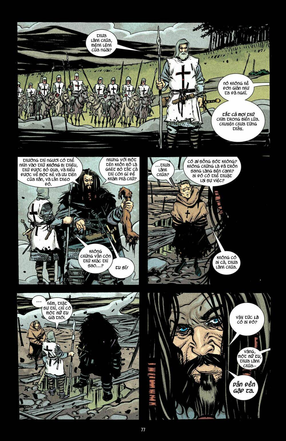 Northlanders Chapter 32 - Next Chapter 33