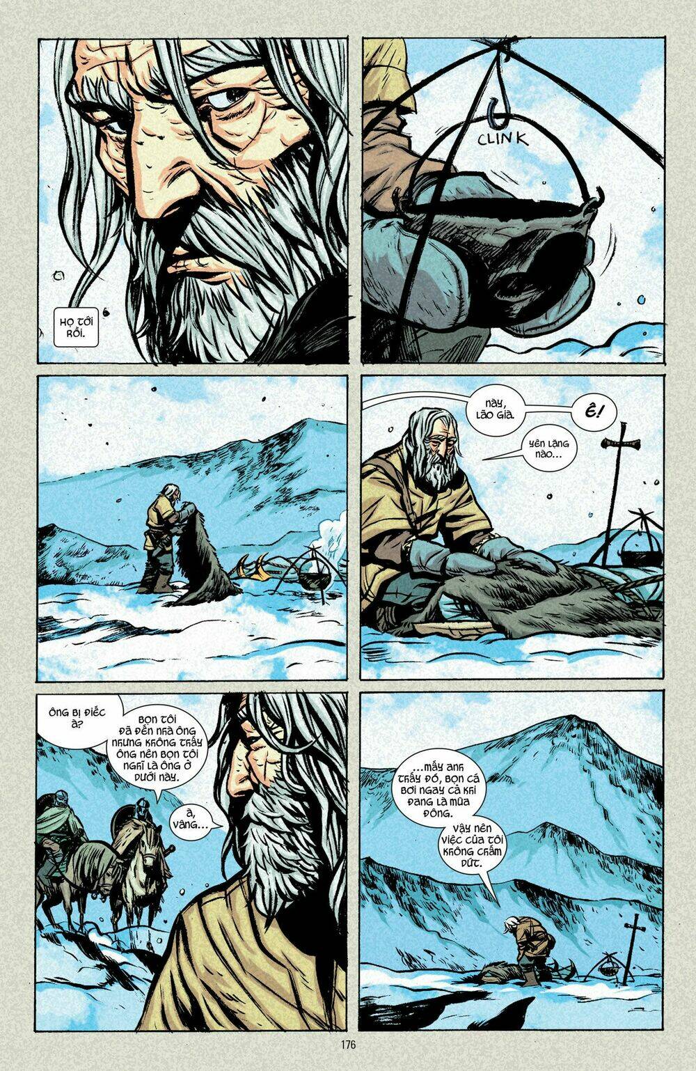 Northlanders Chapter 36 - Next Chapter 37