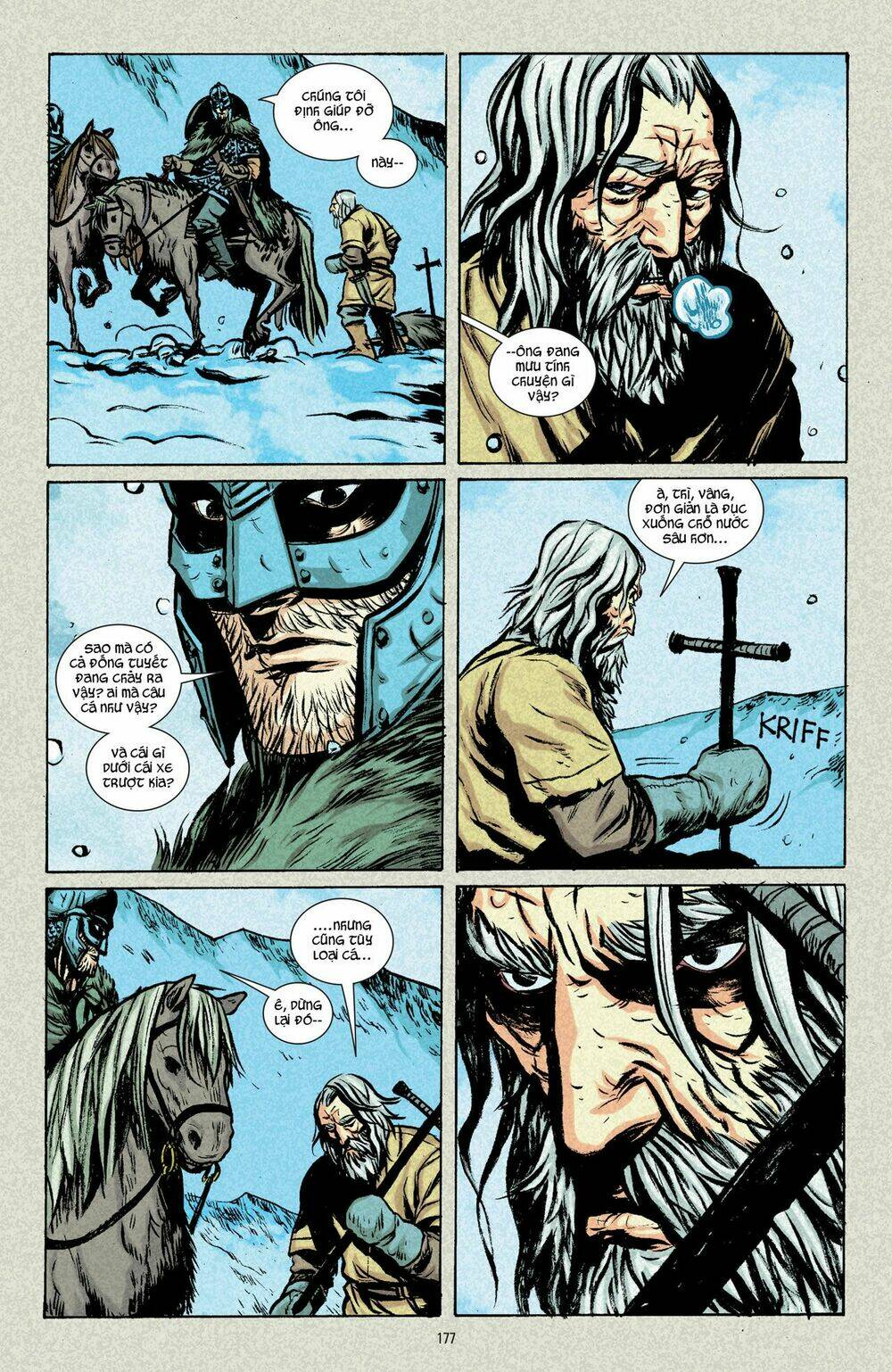 Northlanders Chapter 36 - Next Chapter 37