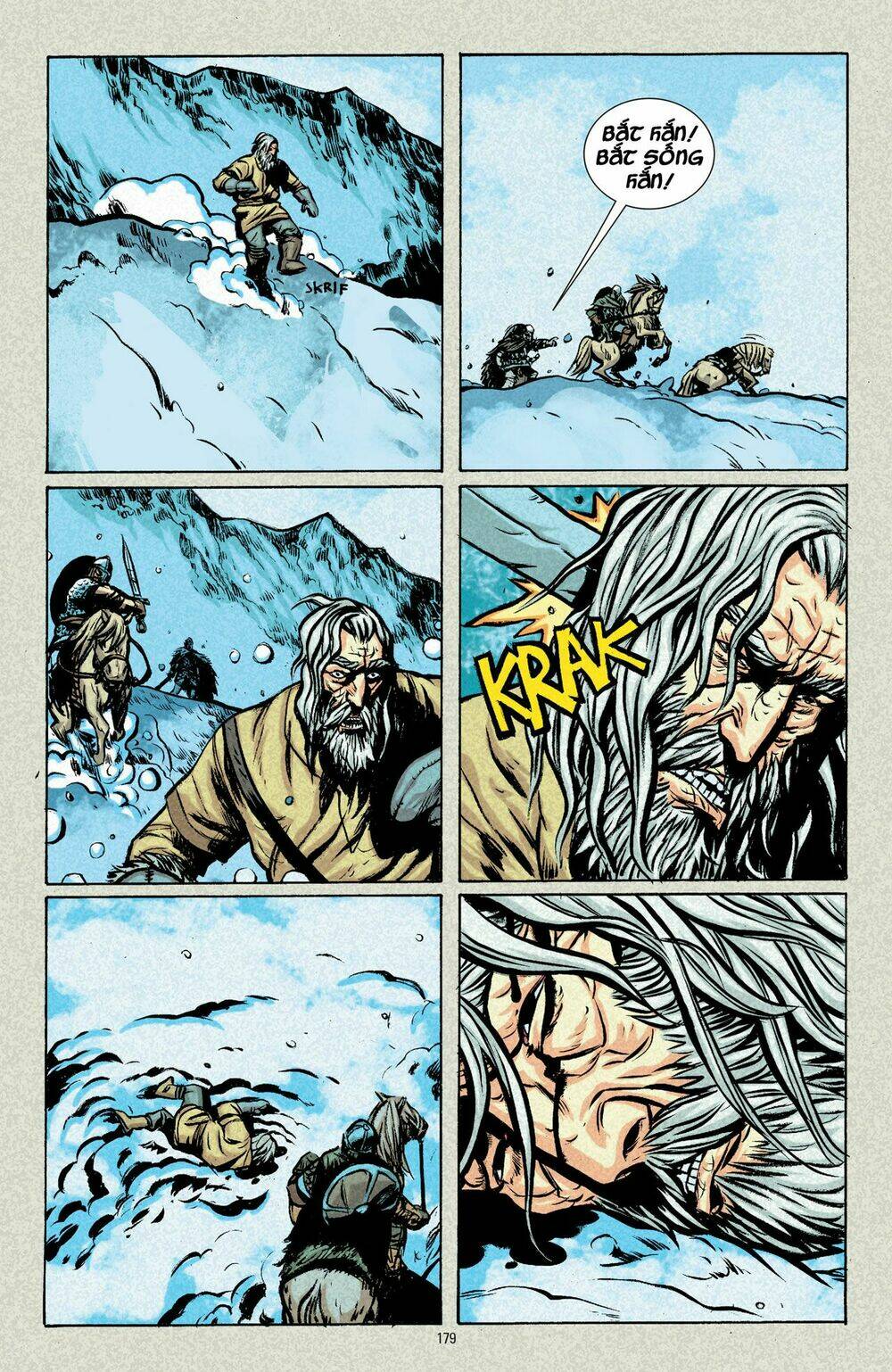 Northlanders Chapter 36 - Next Chapter 37