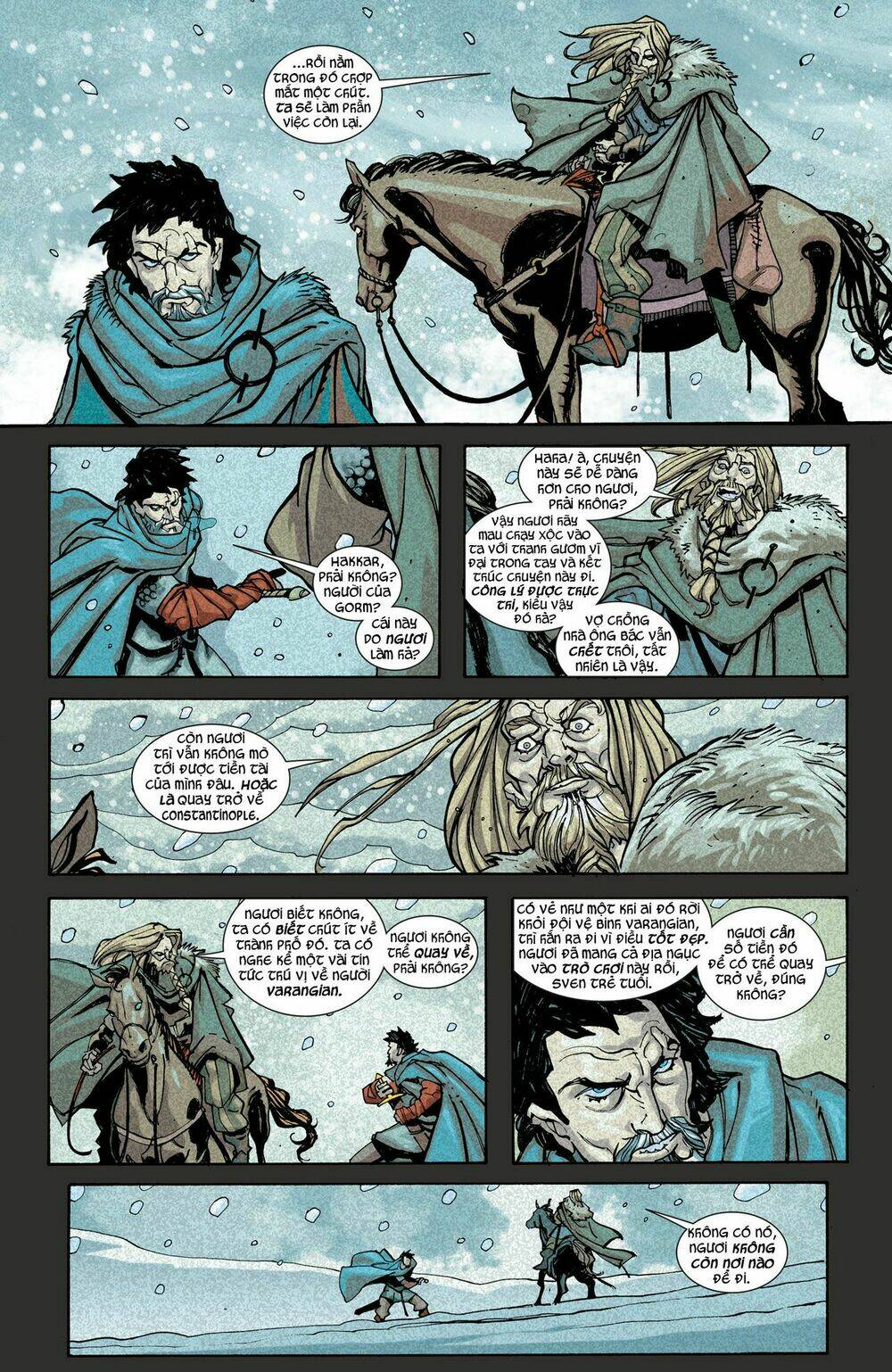 Northlanders Chapter 4 - Trang 2