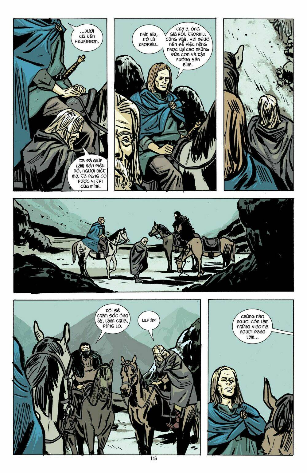 Northlanders Chapter 43 - Next Chapter 44