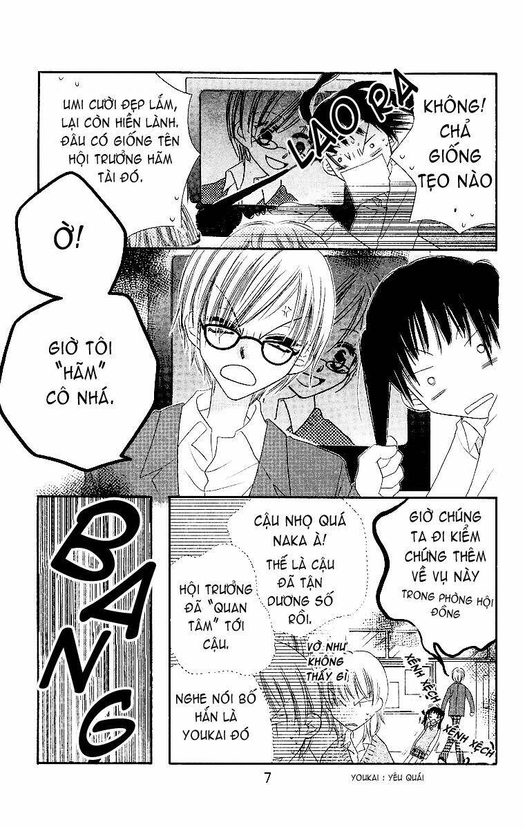 Nosatsu Junkie - Quyến Rũ Chapter 6 - Trang 2