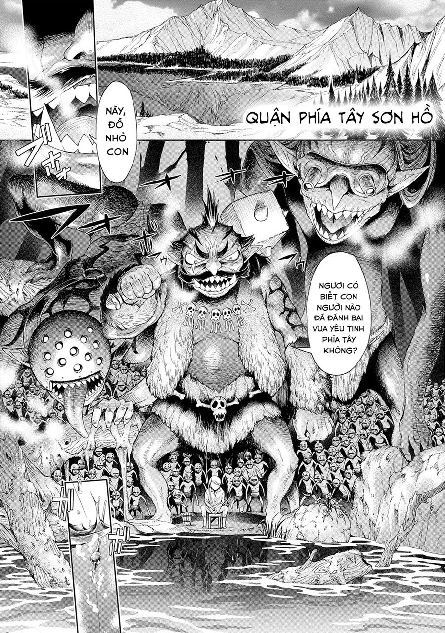 nữ chiến binh rơi vào vương quốc goblin chương 5 - Next chương 6