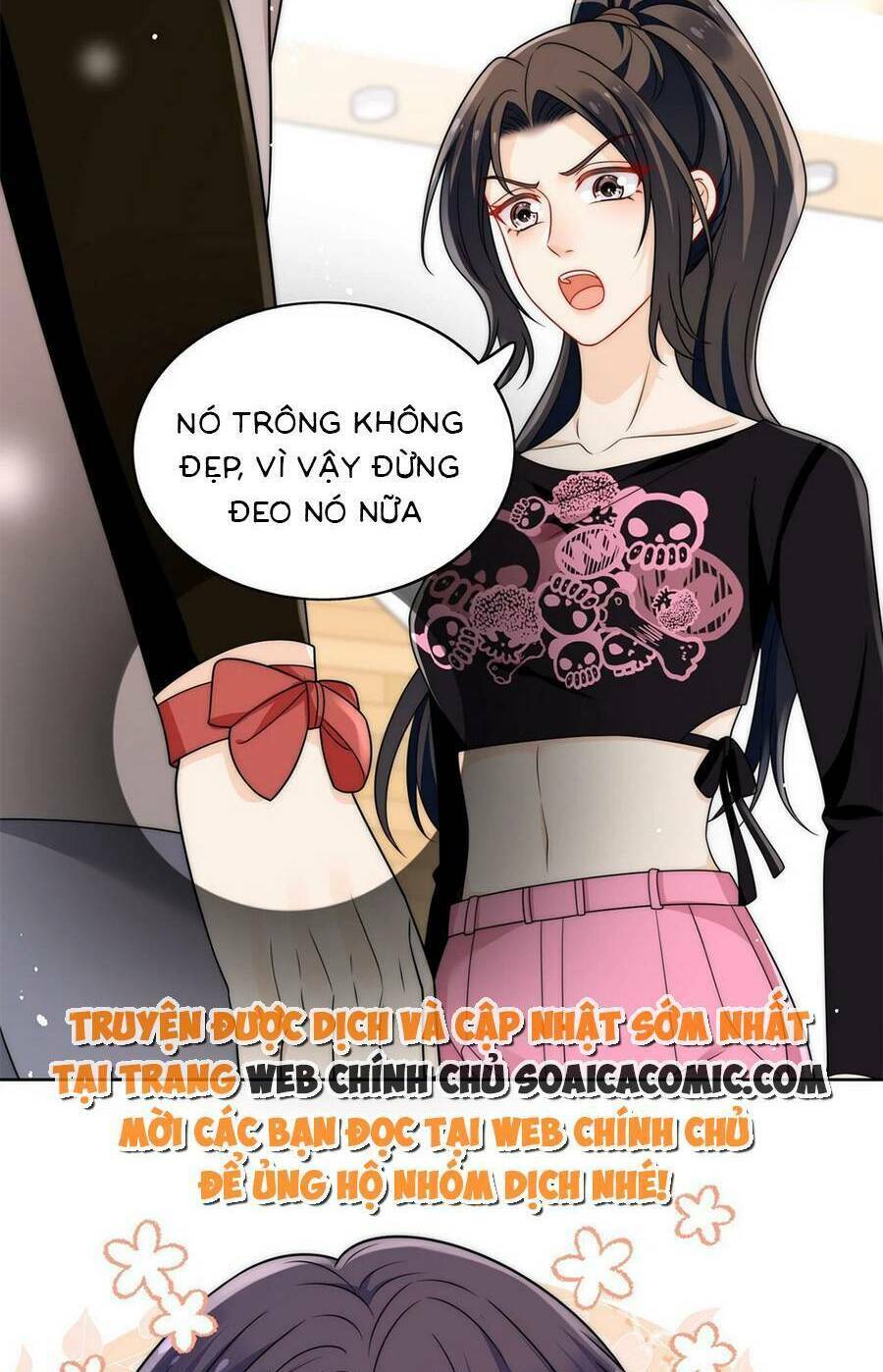 nữ chính hắc hóa sau trọng sinh chapter 25 - Trang 2