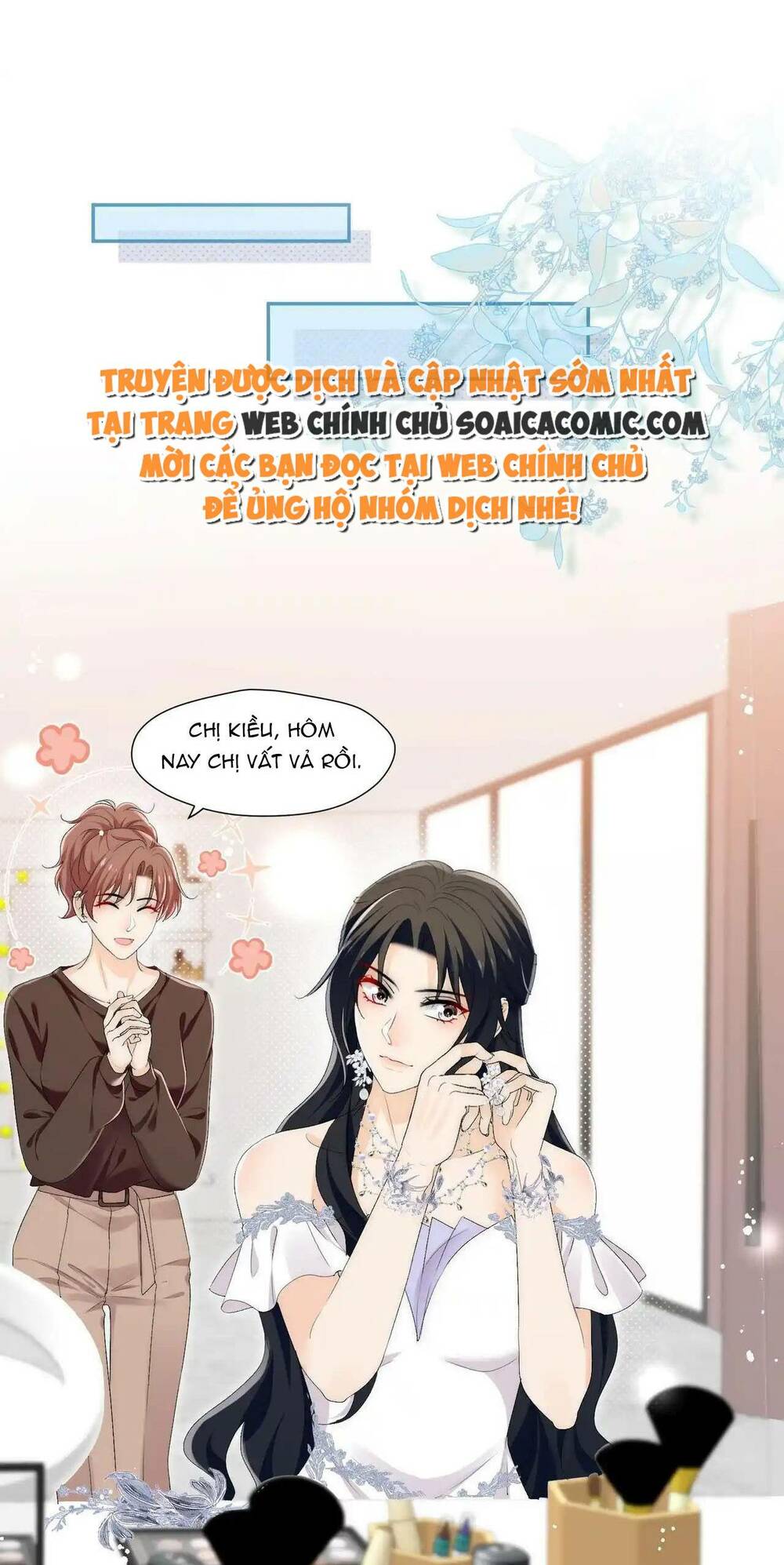 nữ chính hắc hóa sau trọng sinh chapter 59 - Trang 2