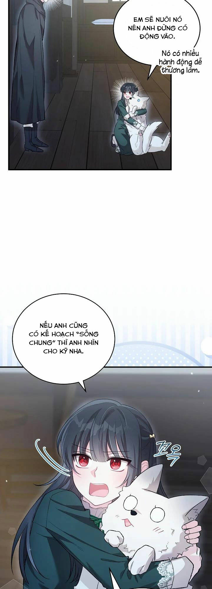 nữ chính muốn tôi trở thành chị dâu của cô ấy chapter 21 - Trang 2