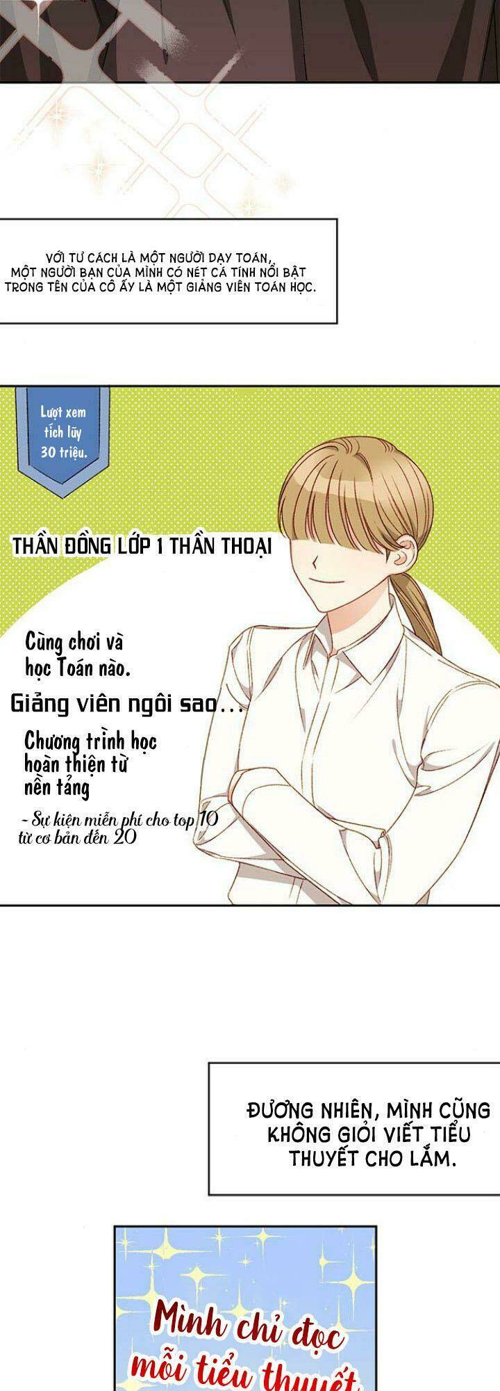 nữ chính muốn tôi trở thành mẹ kế chapter 26 - Trang 2